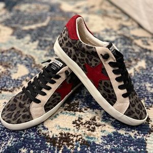 Vintage Havana Sneakers Leopard